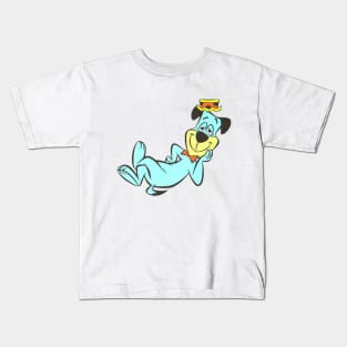 Huckleberry Hound,  vintage Cartoon series Kids T-Shirt